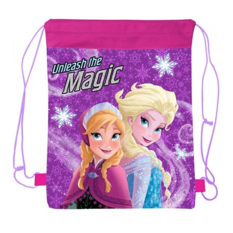 Disney Frozen Anna & Elsa Unleash The Magic Drawstring Bag £3.49